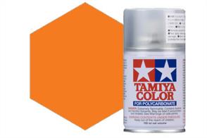 Tamiya PS7 Orange Polycarbonate Spray Paint 100ml PS-7