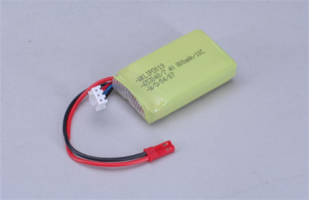 Ripmax  EF165621 Mash Spare Lipo Battery