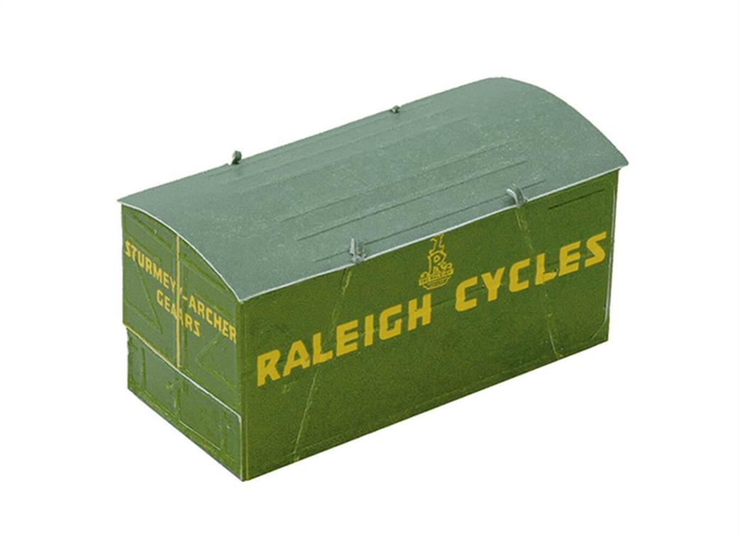 Peco OO R-66R Card Container Kit Raleigh