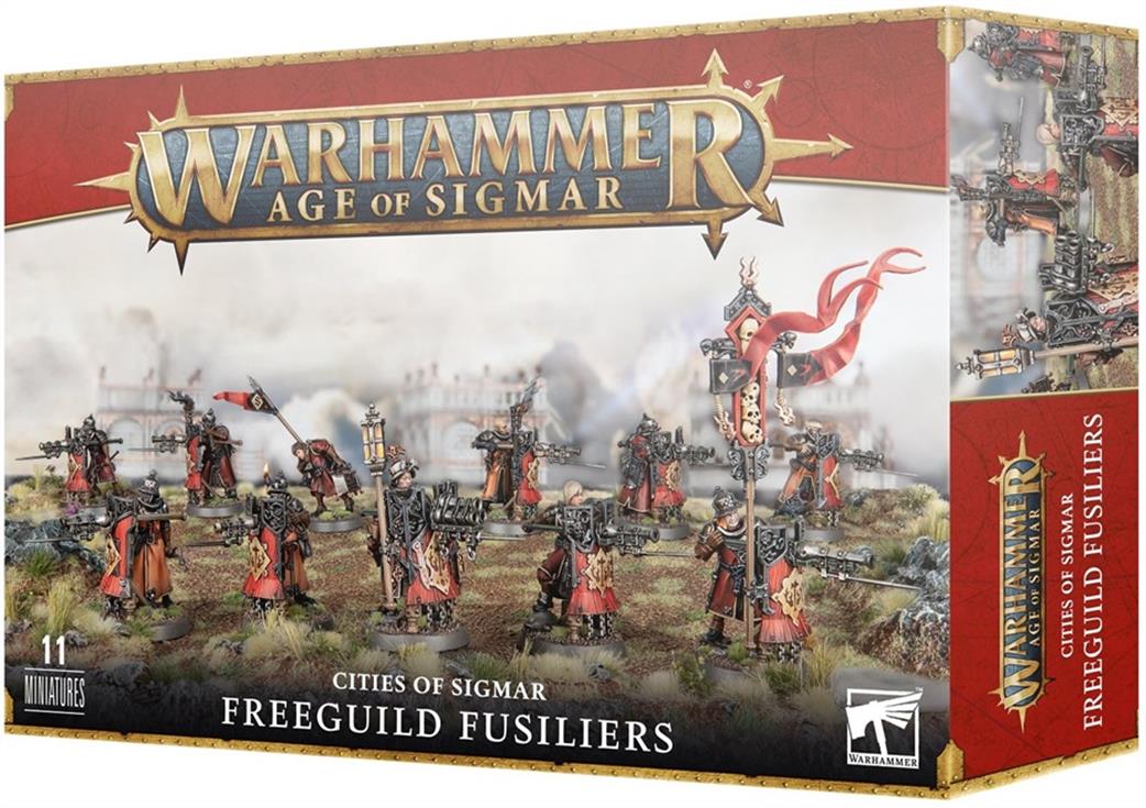 Games Workshop  86-19 Cities of Sigmar Freeguild Fusilliers
