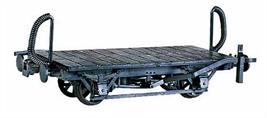 Long type wagon chassis kit.Chassis from Lynton &amp; Barnstaple style wagon kits with vacuum train brake hoses.