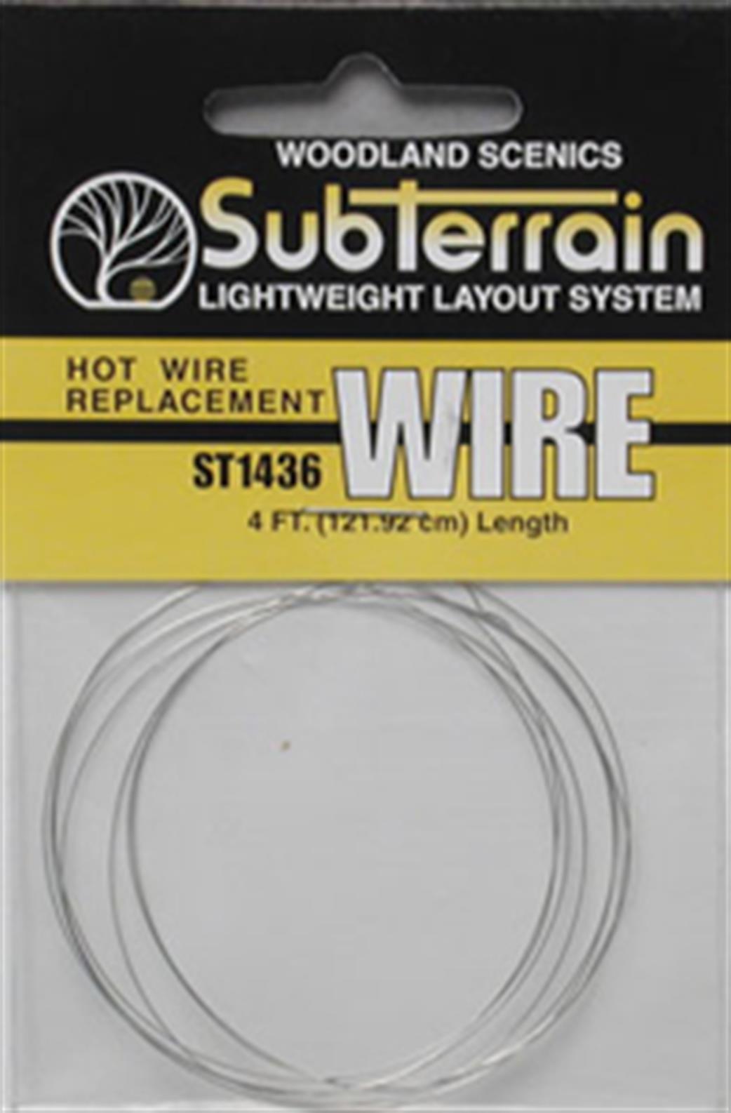 Woodland Scenics  ST1436 Replacement Wire for Hot Wire Foam Cutter
