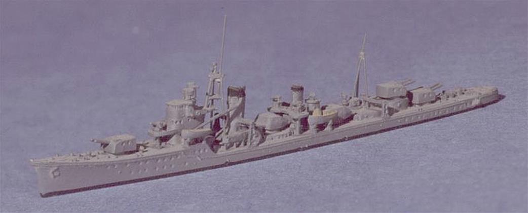 Navis Neptun 1/1250 1263 IJN Yugumo a Japanese Super Destroyer Waterline Model