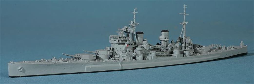 Navis Neptun 1/1250 1101D HMS Howe, a RN KGV Class Battleship, 1942