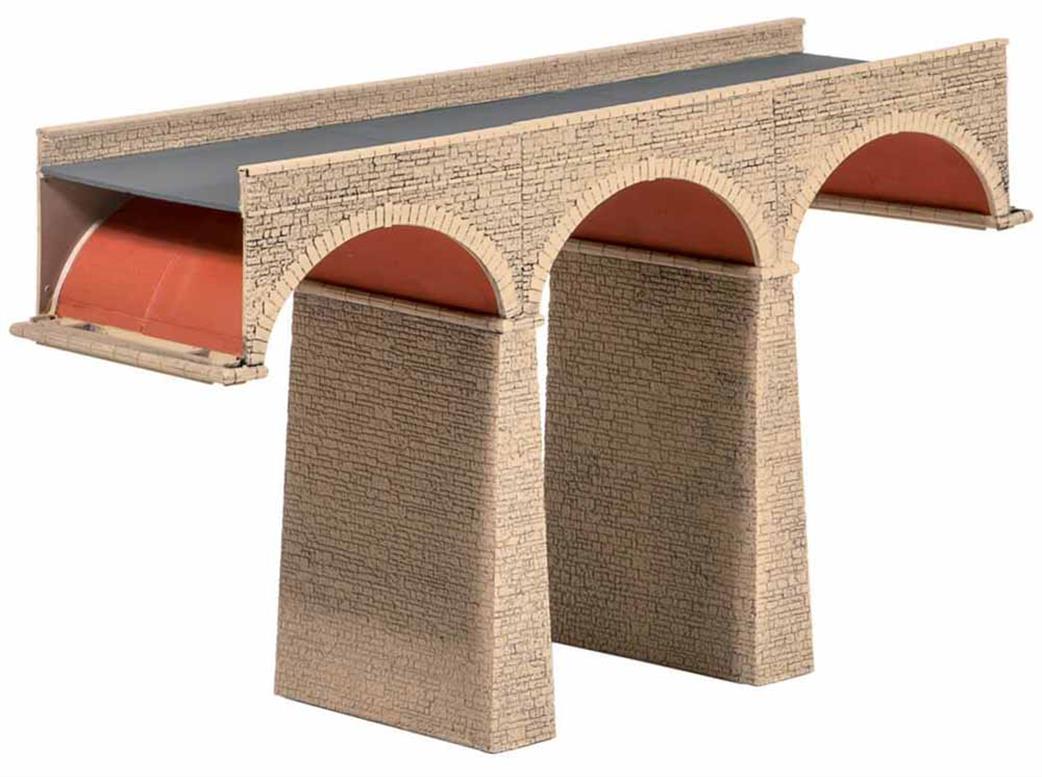 Ratio 251 Three Arch Viaduct Kit N