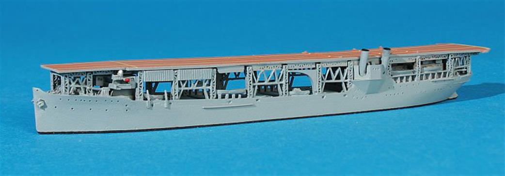 Navis Neptun 1/1250 1318 USS Langley the first Flat-Top over there in 1930