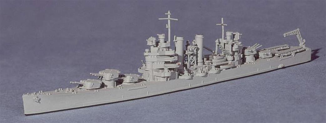 Navis Neptun 1/1250 1342 USS Brooklyn, Light Cruiser, 1942