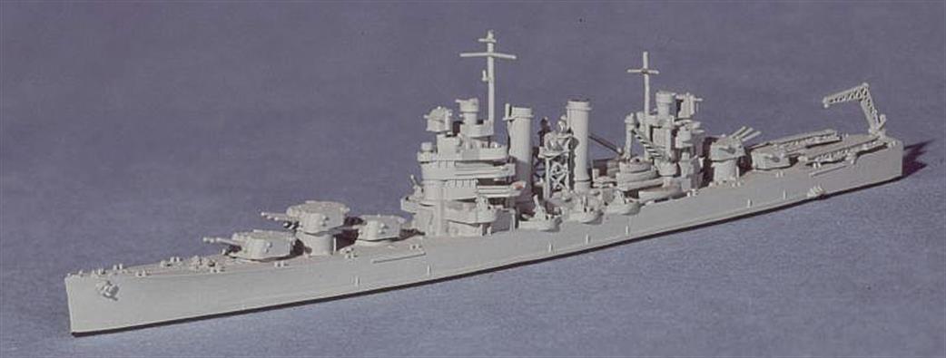 Navis Neptun 1342 USS Brooklyn, Light Cruiser, 1942 1/1250
