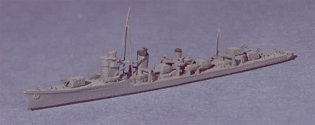 Navis Neptun 1264 IJN Kagero, the standard Japanese Super Destroyer of WW2 1/1250