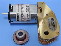 Slaters GB30R-3M 0 Gauge Motor &amp; Spur Gearbox 30:1 Ratio for O Gauge Loco Kits30:1 Ratio Spur Drive Gearbox [machined brass gearcase] with Mashima 1833 Motor. For standard 3/16" Gauge 0 axle