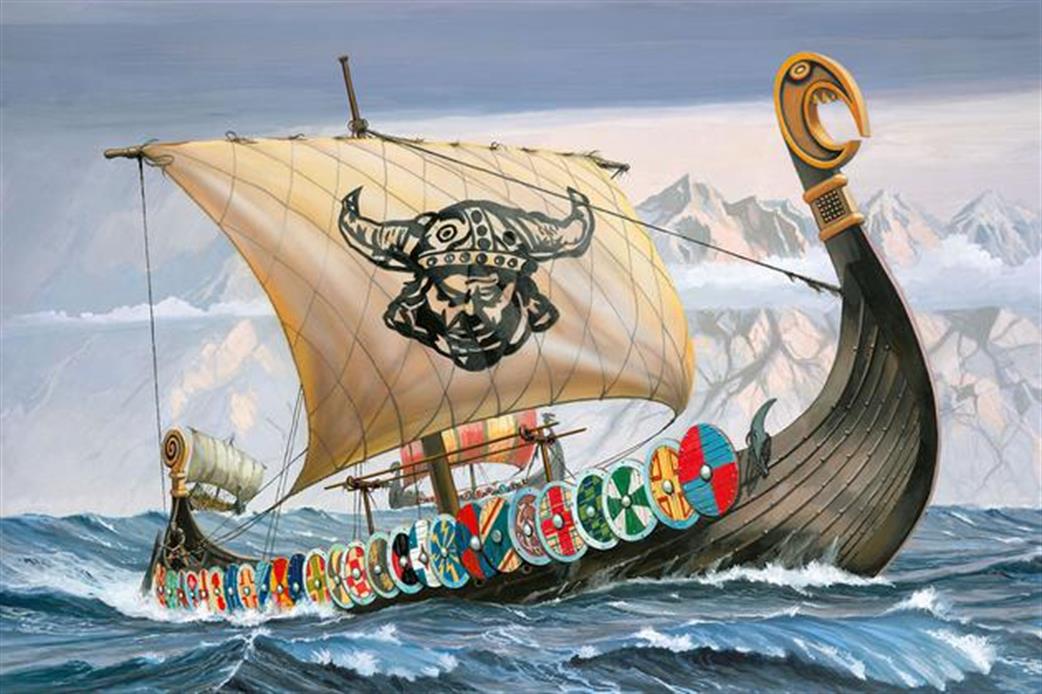 Revell 05403 Viking Ship 1/50