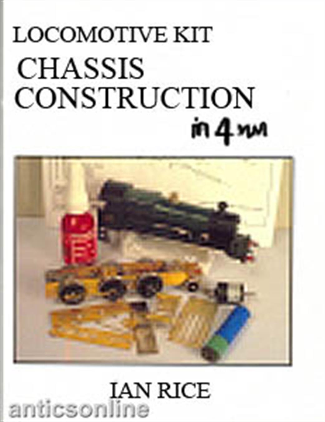 Wild Swan  CC Locomotive Chassis Construction in 4mm by Iain Rice