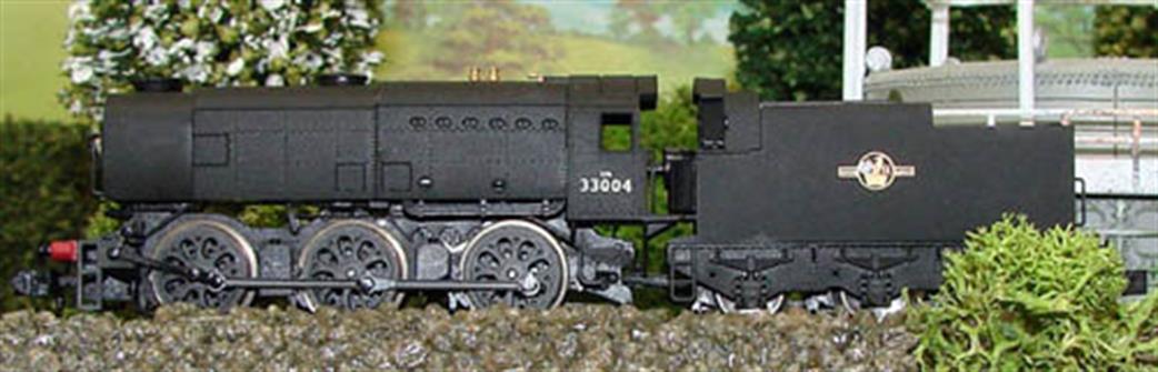 Dapol N 2S-021-002 BR 33018 Q1 Class 0-6-0 Locomotive Late Crest