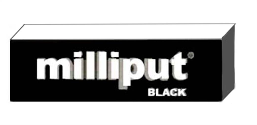 Milliput  MP805 Milliput 2 Part Epoxy Putty Black 113g Stick Filler
