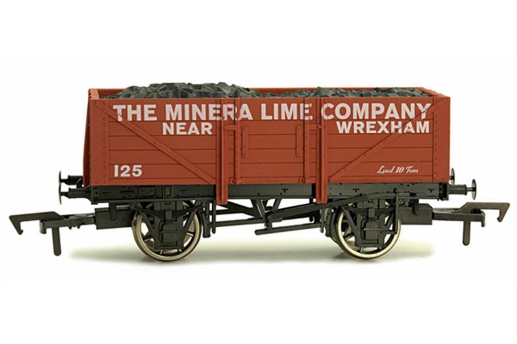 Dapol OO 4F-051-035 Minera Lime Company 5 Plank Open Coal/Limestone Wagon