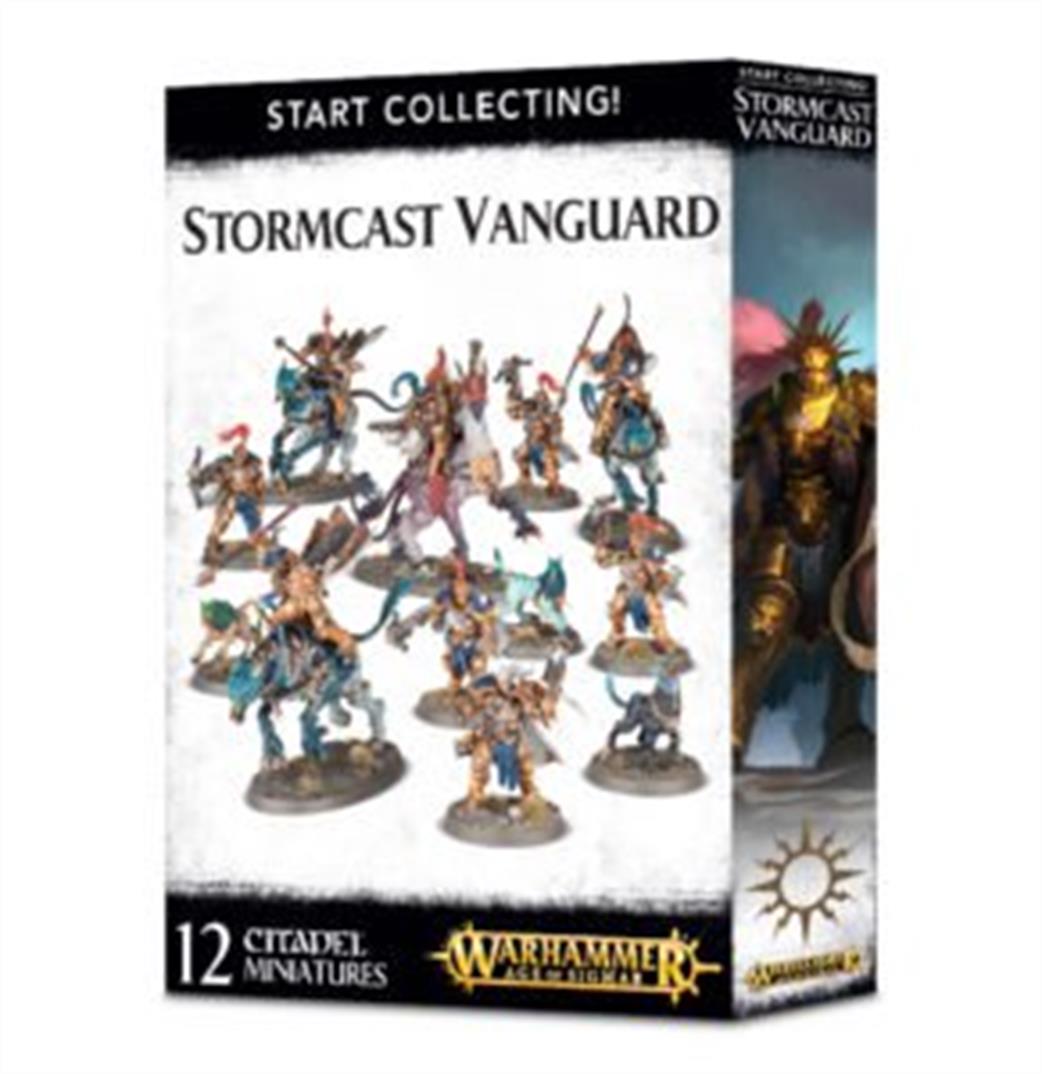 Games Workshop 28mm 70-87O Start Collecting! Stormcast Vanguard