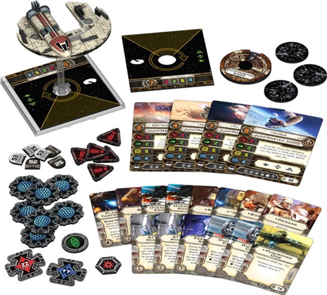 Fantasy Flight Games  SWX42 Punishing One Expansion Pack from Star Wars X-Wing