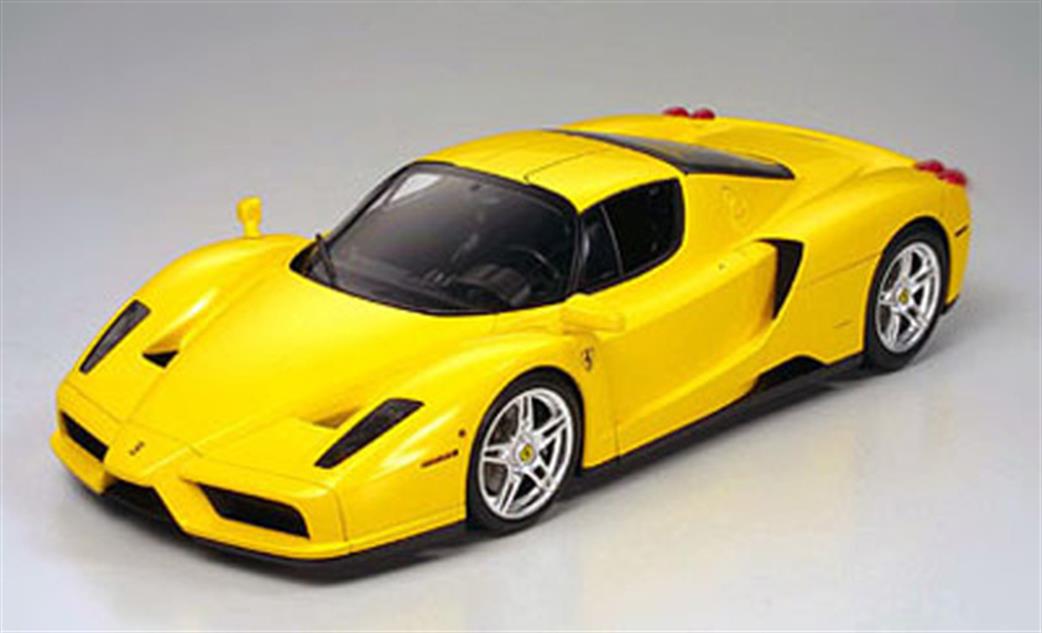 Tamiya 1/24 24301 Enzo Ferrari Yellow Kit