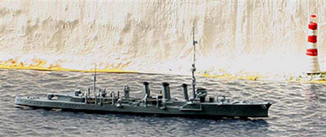 Navis Neptun 142N HMS Comus, WW1 Light Cruiser that rescued survivors from the Alcantara 1/1250