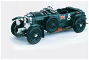 Heller 80722 1/24th Bentley Blower Le Mans Racer Plastic KitModel length 183mm   Number of Parts 128