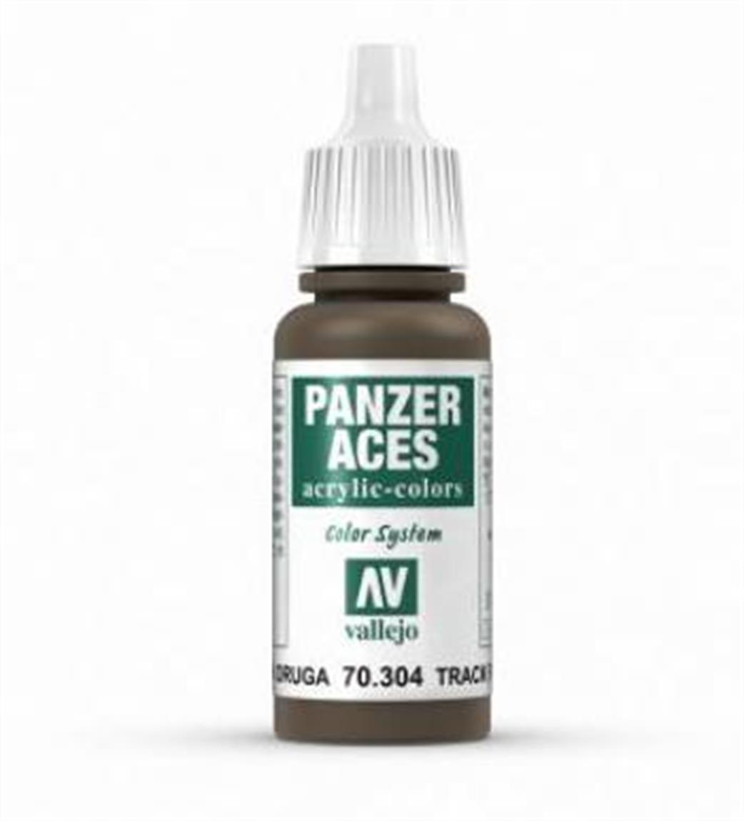 Vallejo  71304 Panzer Aces Track Primer Acrylic Paint 17ml