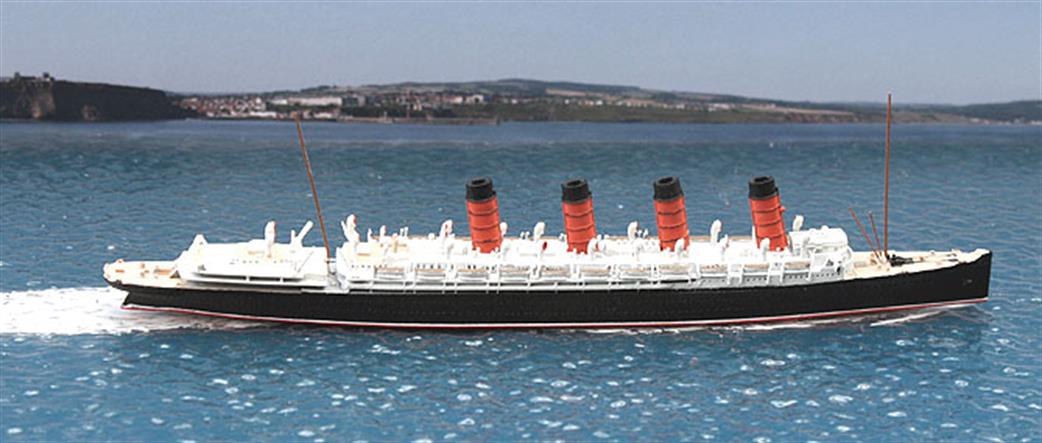 Albatros 1/1250 AL166 RMS Mauretania Cunard Line Blue Riband holder, 1913