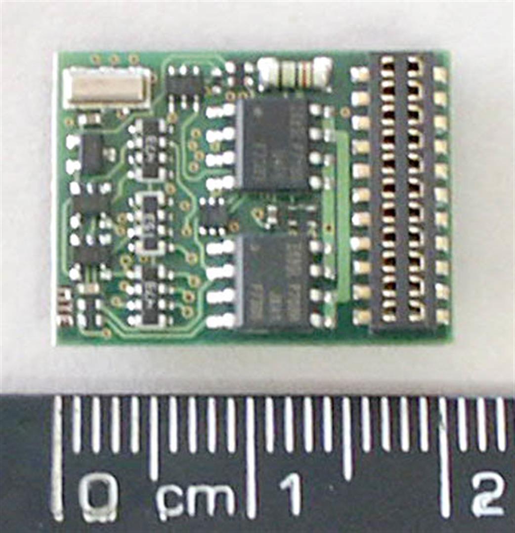 Lenz 10321 Silver 21-pin Decoder 4 Function