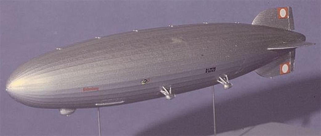 Navis Neptun 1/1250 L1 Hindenburg LZ129 the ill fated German airship