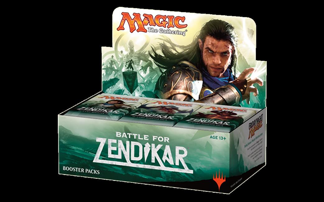 Wizards  B27130001 MTG Battle for Zendikar Booster