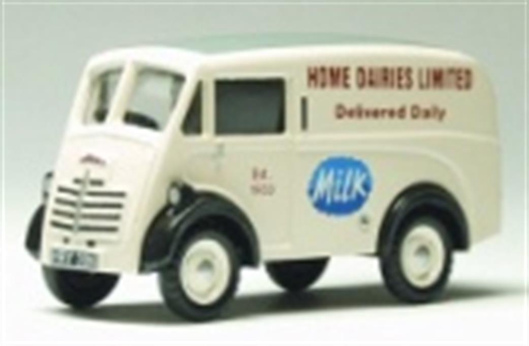 Classix Scenix 1/76 EM76605 Austin 101 Van Home Dairies Limited