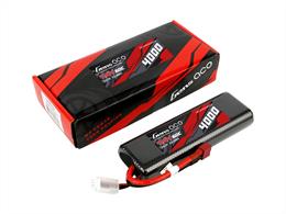 Gens ace hardcase lipo 4000mah 2S1P 60C battery is suitable for Traxxas Slash, Emaxx version, HPI Strada XB 1/10 RTR Electric Buggy, Kyosho GP 4WD RACING TRUCK,Tamiya M Chassis etc.