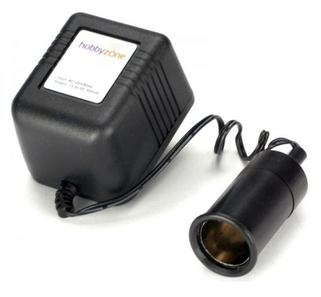 HobbyZone  HBZ4747UK Firebird Phantom/Scout/Aerobird/Freedom/Challenger 12v 500ma AC UK Power Adaptor