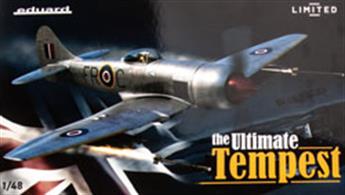 Limited edition kit of British fighter aircraft Tempest Mk.II in 1/48 scale. Focused on machine from the Royal Air Force Pakistan Air Force and Indian Air Force.