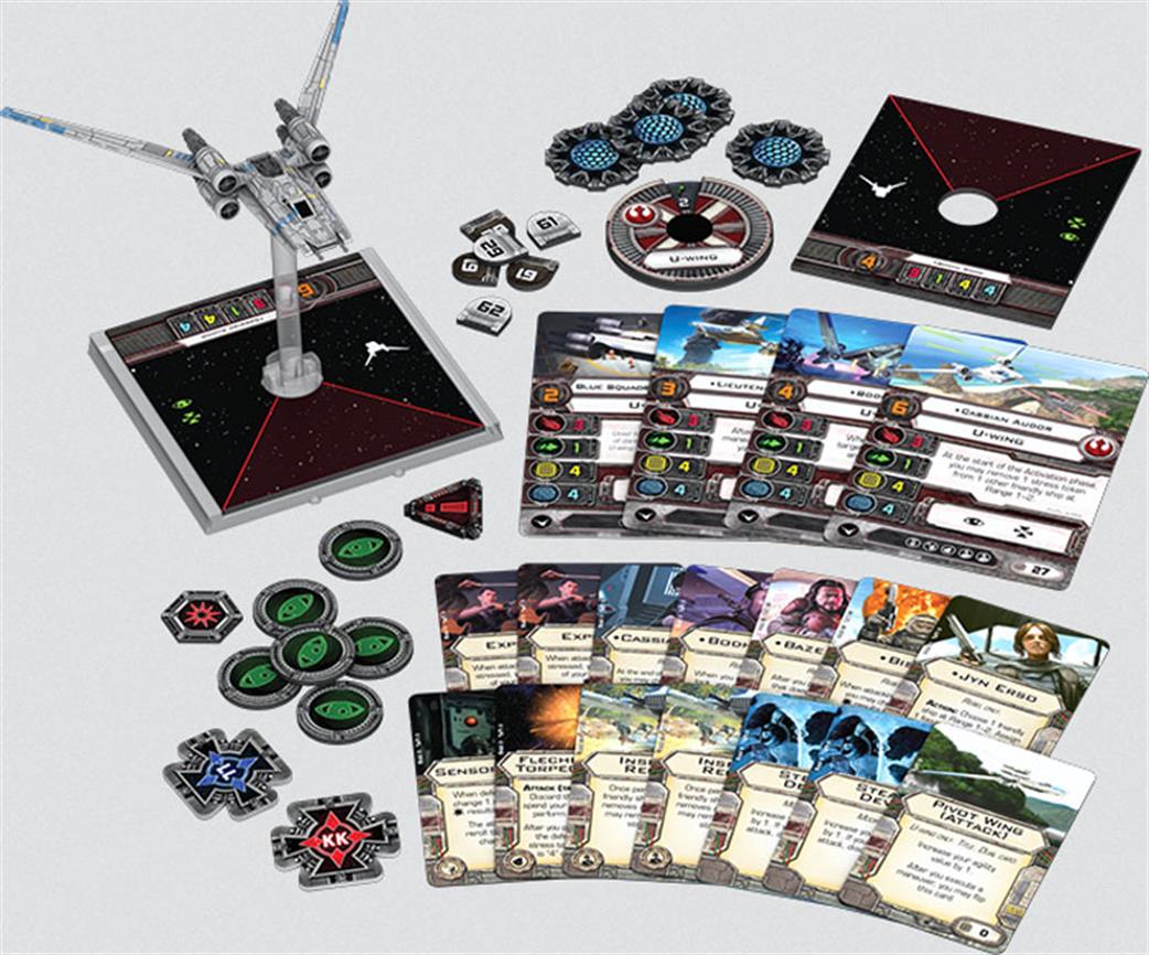 Fantasy Flight Games  SWX62 U-Wing Expansion Pack from Star Wars X-Wing