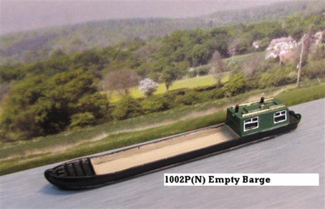 Mountford N 1002P Empty Hold Barge Canal Narrowboat