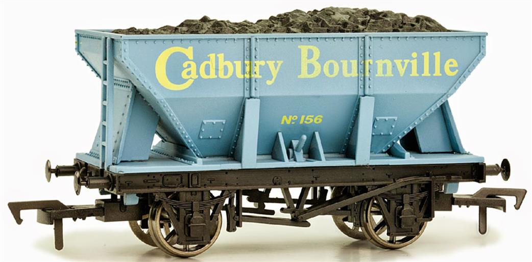 Dapol OO 4F-033-100 Cadbury Bourneville 24-Ton Coal Hopper Wagon
