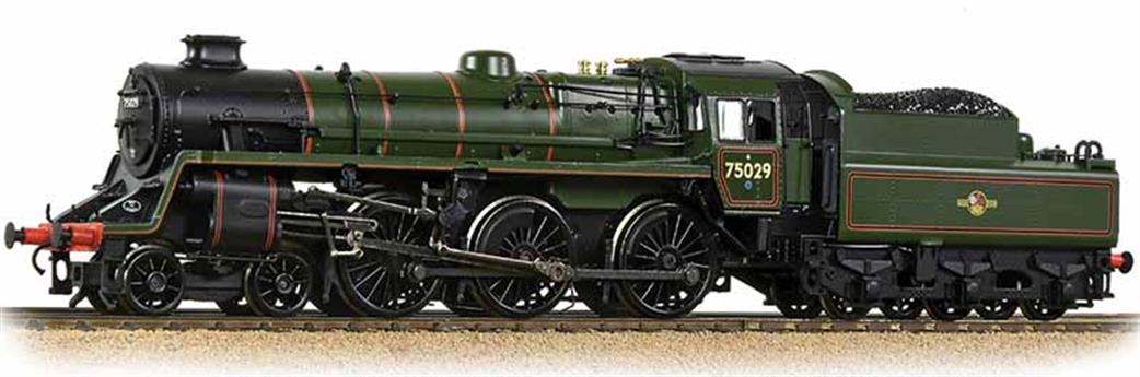 Bachmann OO 31-116A BR 75029 Class 4MT 4-6-0 BR Lined Green Late Crest