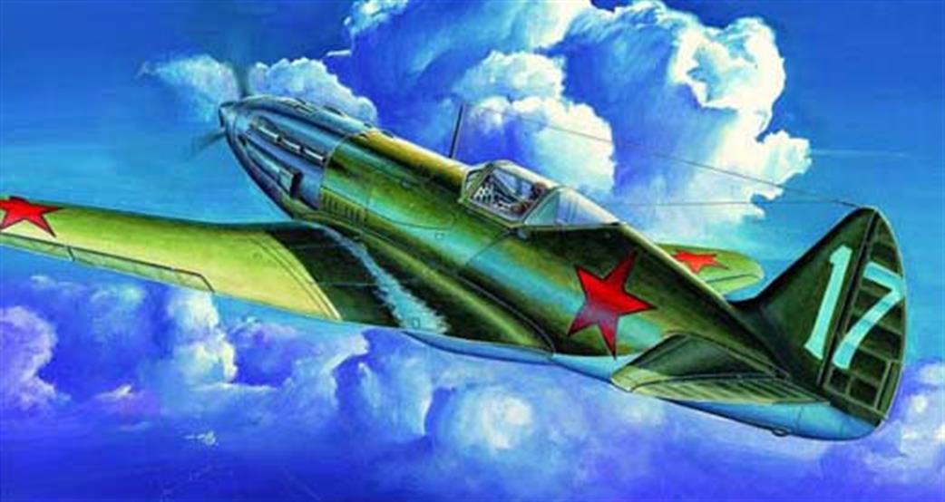 Trumpeter 1/48 02830 Mig-3 Soviet WW2 Fighter Early Version