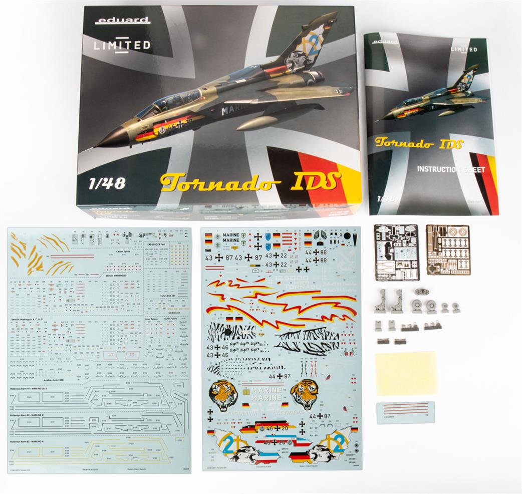 Eduard 1/48 11165 Tornado IDS Limited Edition Plastic Kit
