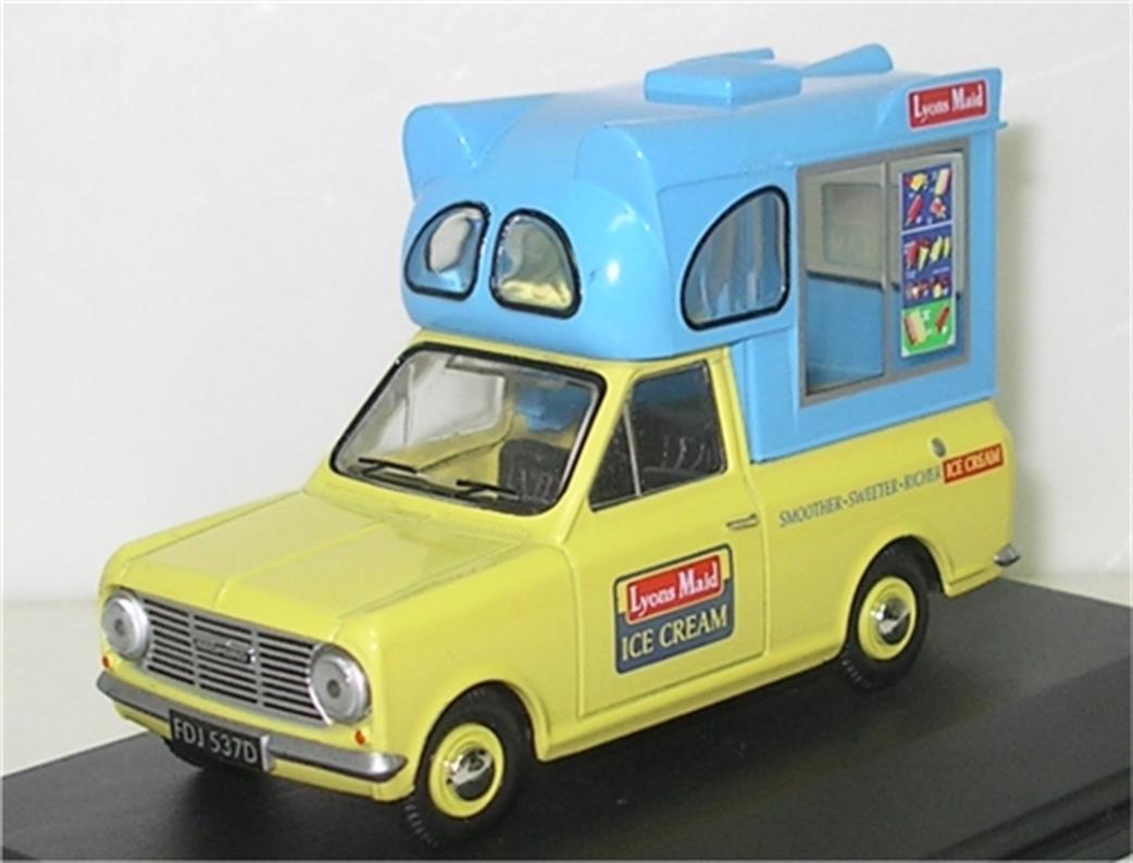 Oxford Diecast 1/43 HA007 Bedford HA Lyons Maid