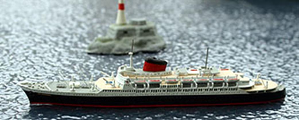 Albatros 1/1250 AL226A Flandre, a General Transatlantique Liner, 1953