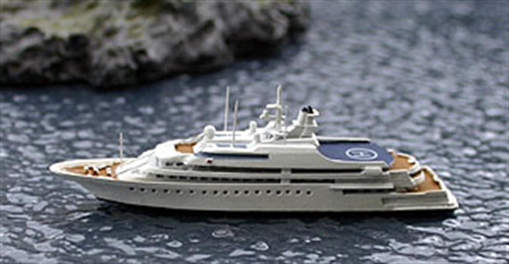 Albatros 1/1250 AL201 Lady Moura, a Saudi Arabian Mega Yacht, 1990