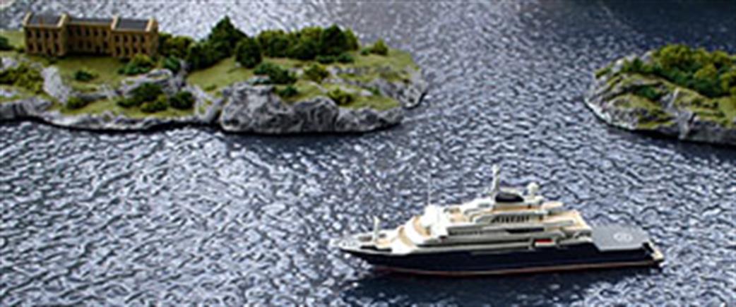 Albatros 1/1250 AL242 Octopus, the Mega Yacht of Paul Allen, 2003