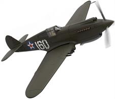 Corgi  AA 28101 1/72 Curtiss P-40B Warhawk, 160/15P, 2nd Lt. G. Welch 47th PS 15th PG USAAF Pearl Harbor