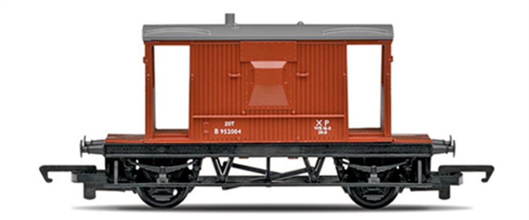 Hornby OO R6368 Railroad BR Guards Van