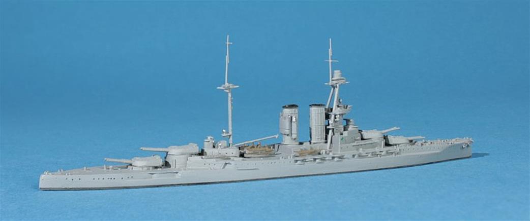 Navis Neptun 1/1250 101N HMS Warspite, a Queen Elizabeth Class Battleship in WW1 form