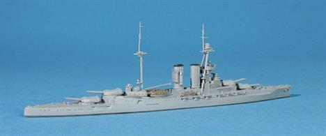 Representing the famous battleship with detail for the 1916-18 period. Navis usually only model one class member, so why not have 5!
