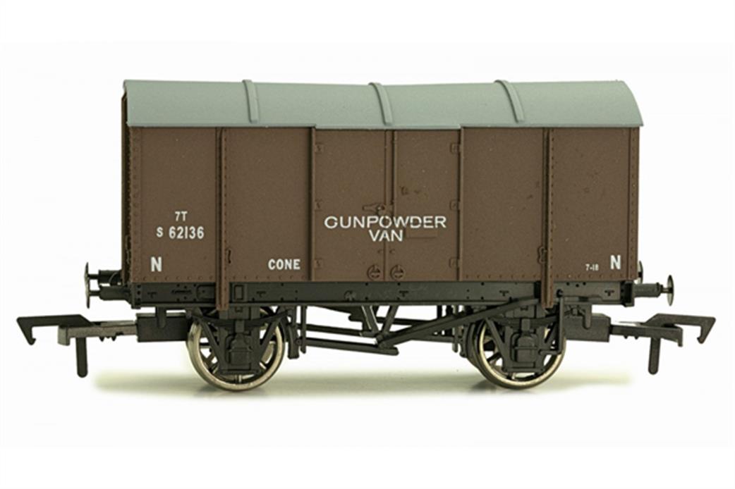 Dapol 4F-013-171 Southern Railway Gunpowder Van 62133 OO