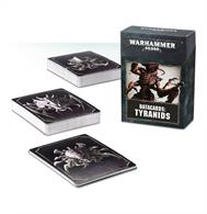 Designed to make it easier to keep track of Tactical Objectives, psychic powers and Stratagems in games of Warhammer 40,000, this set of 74 cards – each featuring artwork on the reverse – is an indispensable tool in the arsenal of any Tyranids gamer.