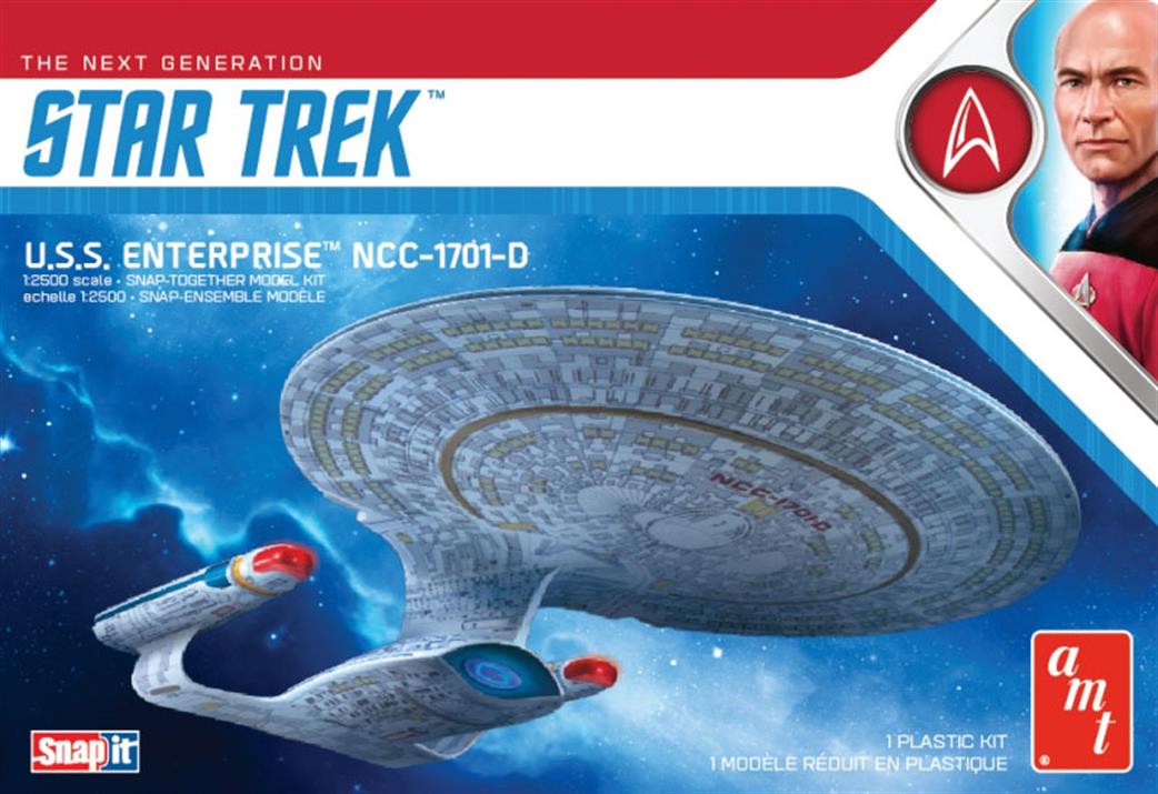 AMT/ERTL 1/2500 AMT1126 Star Trek USS Enterprise NCC-1701-D